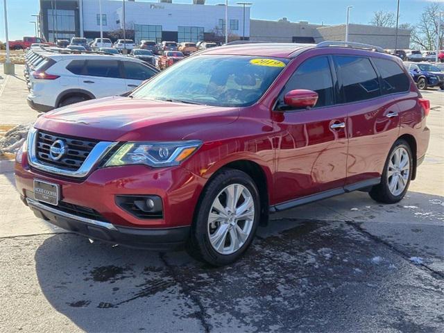 used 2019 Nissan Pathfinder car, priced at $16,899