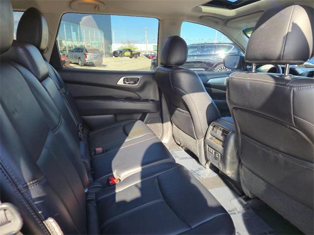 used 2019 Nissan Pathfinder car, priced at $16,899