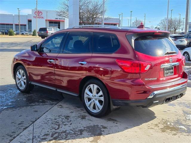 used 2019 Nissan Pathfinder car, priced at $16,899