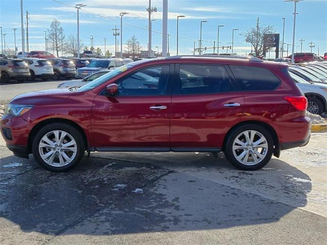 used 2019 Nissan Pathfinder car, priced at $16,899