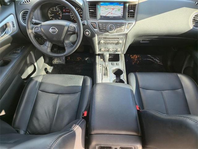 used 2019 Nissan Pathfinder car, priced at $16,899