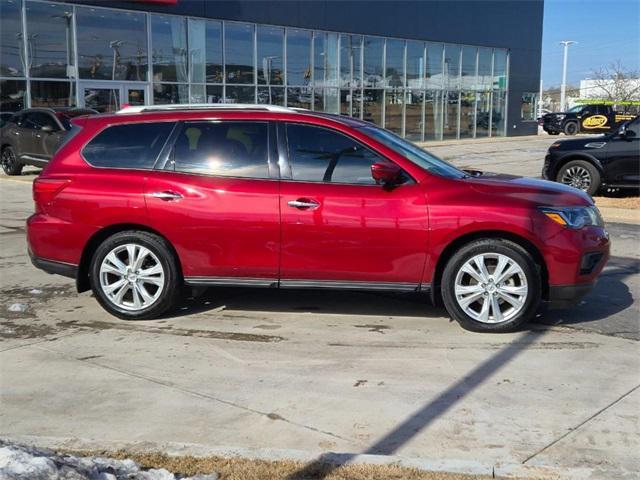 used 2019 Nissan Pathfinder car, priced at $16,899