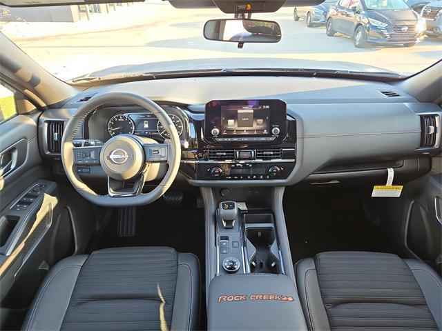new 2025 Nissan Pathfinder car, priced at $46,610