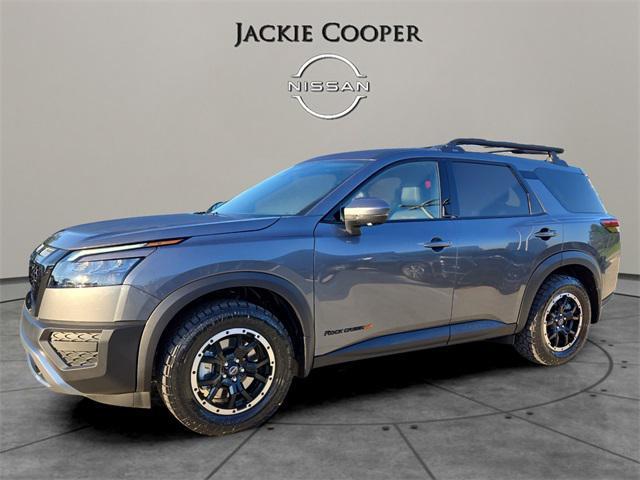 new 2025 Nissan Pathfinder car, priced at $46,610