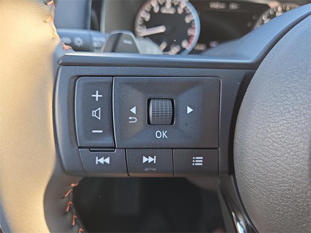new 2025 Nissan Pathfinder car, priced at $46,610