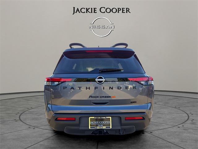 new 2025 Nissan Pathfinder car, priced at $46,610