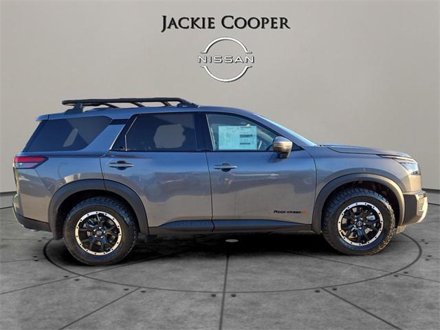 new 2025 Nissan Pathfinder car, priced at $46,610