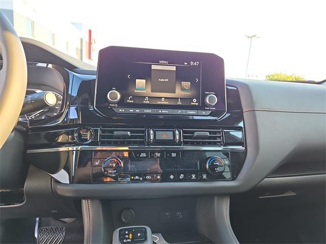 new 2025 Nissan Pathfinder car, priced at $46,610