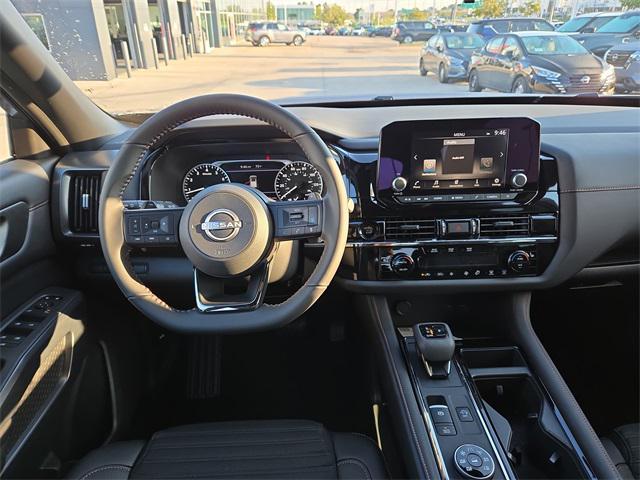 new 2025 Nissan Pathfinder car, priced at $46,610