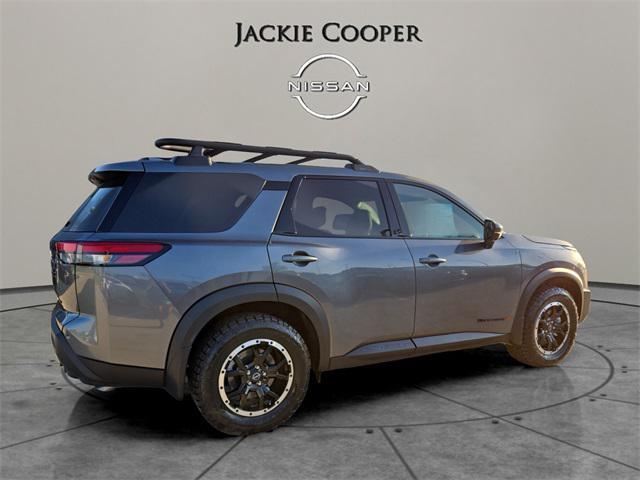new 2025 Nissan Pathfinder car, priced at $46,610
