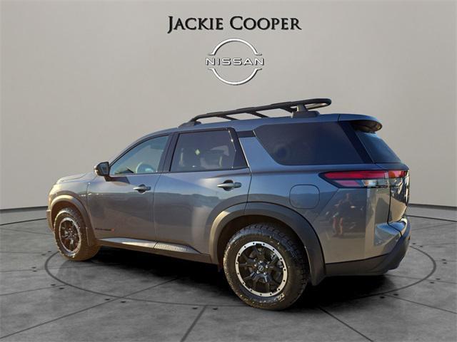 new 2025 Nissan Pathfinder car, priced at $46,610