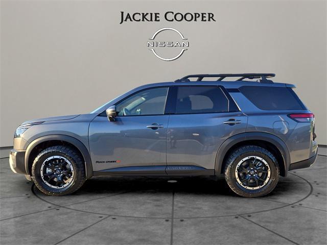 new 2025 Nissan Pathfinder car, priced at $46,610