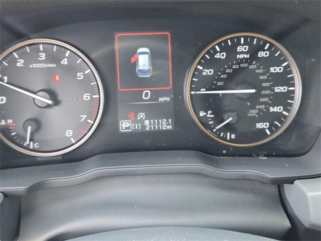 used 2024 Subaru Crosstrek car, priced at $31,367