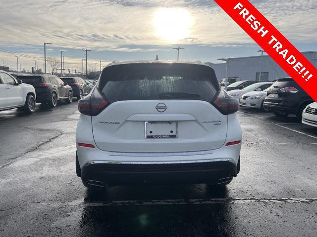 used 2024 Nissan Murano car, priced at $40,500