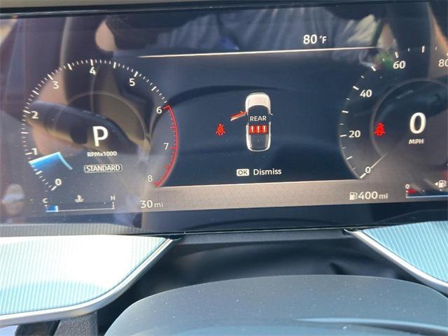 new 2025 Nissan Murano car, priced at $52,268