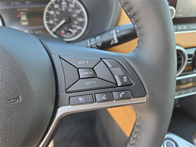 new 2025 Nissan Sentra car, priced at $27,515