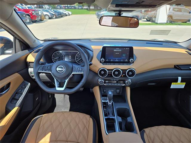 new 2025 Nissan Sentra car, priced at $27,515