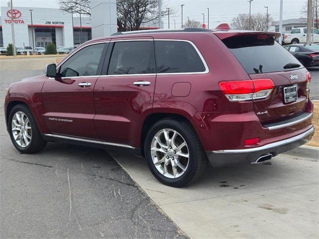 used 2016 Jeep Grand Cherokee car, priced at $18,594