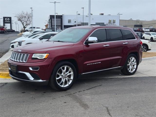 used 2016 Jeep Grand Cherokee car, priced at $18,594