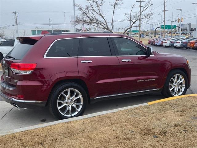 used 2016 Jeep Grand Cherokee car, priced at $18,594