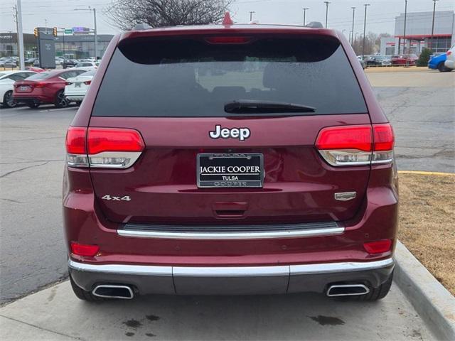 used 2016 Jeep Grand Cherokee car, priced at $18,594