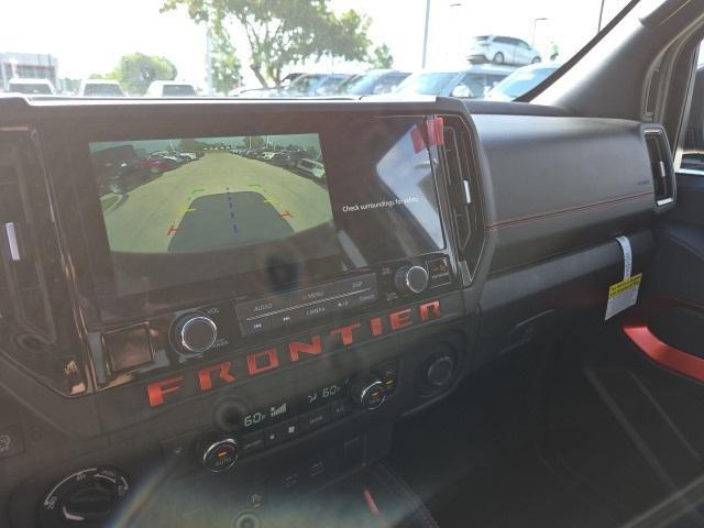new 2025 Nissan Frontier car, priced at $42,465
