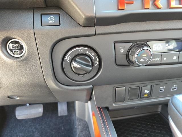 new 2025 Nissan Frontier car, priced at $42,465