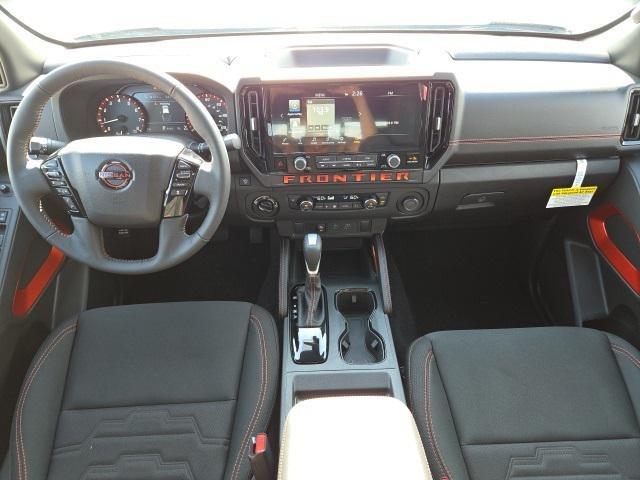 new 2025 Nissan Frontier car, priced at $42,465
