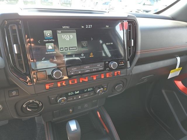new 2025 Nissan Frontier car, priced at $42,465