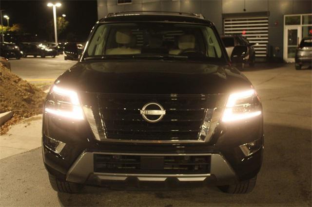 used 2023 Nissan Armada car, priced at $43,588