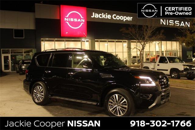 used 2023 Nissan Armada car, priced at $43,588