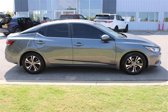 used 2021 Nissan Sentra car, priced at $18,989