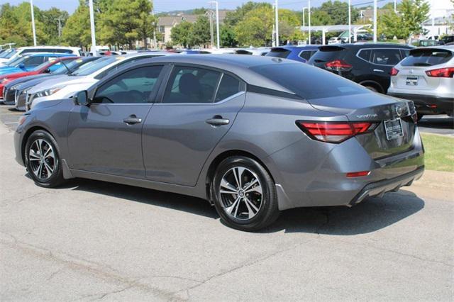 used 2021 Nissan Sentra car, priced at $18,989