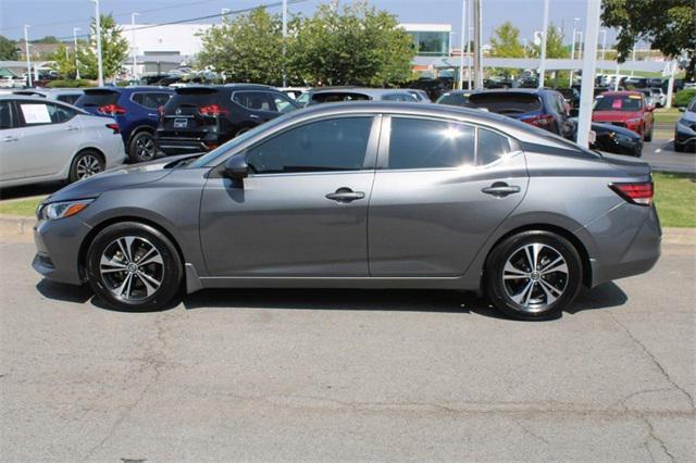 used 2021 Nissan Sentra car, priced at $18,989