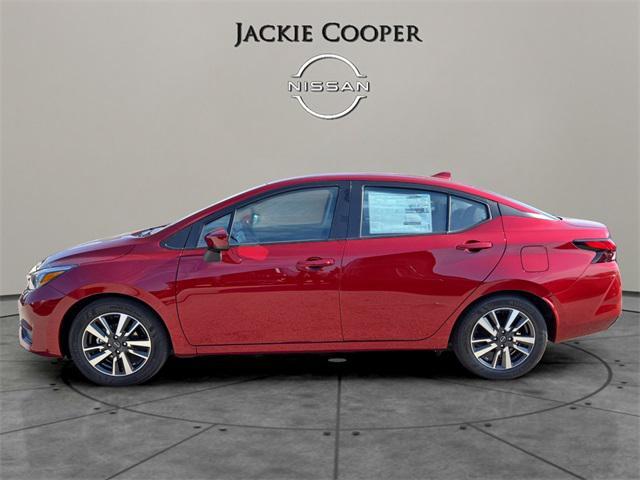new 2025 Nissan Versa car, priced at $22,310