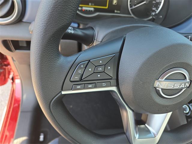 new 2025 Nissan Versa car, priced at $22,310