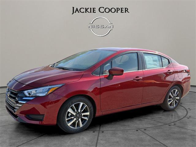 new 2025 Nissan Versa car, priced at $22,310