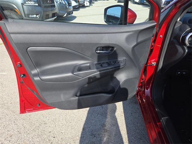 new 2025 Nissan Versa car, priced at $22,310