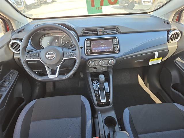 new 2025 Nissan Versa car, priced at $22,310