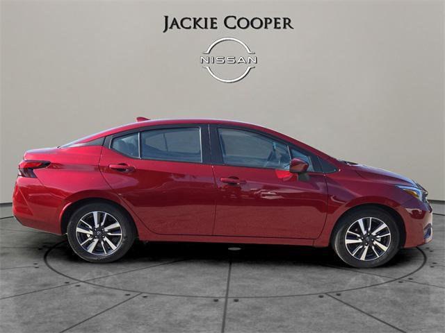 new 2025 Nissan Versa car, priced at $22,310
