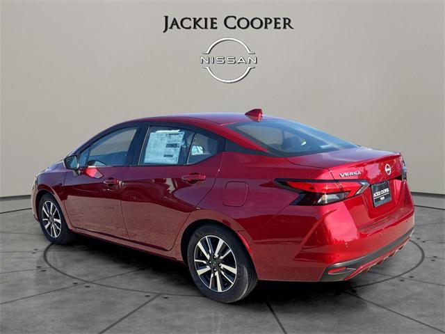 new 2025 Nissan Versa car, priced at $22,310