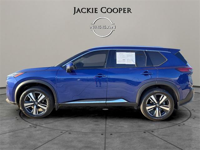 used 2021 Nissan Rogue car, priced at $21,788