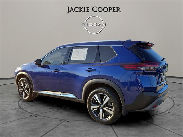 used 2021 Nissan Rogue car, priced at $21,788