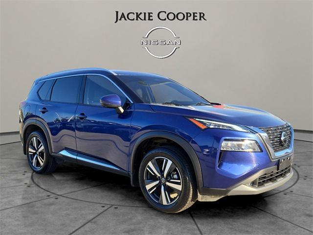 used 2021 Nissan Rogue car, priced at $21,788