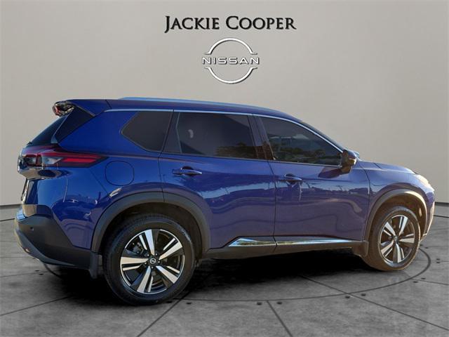 used 2021 Nissan Rogue car, priced at $21,788
