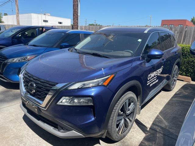 used 2021 Nissan Rogue car, priced at $22,495
