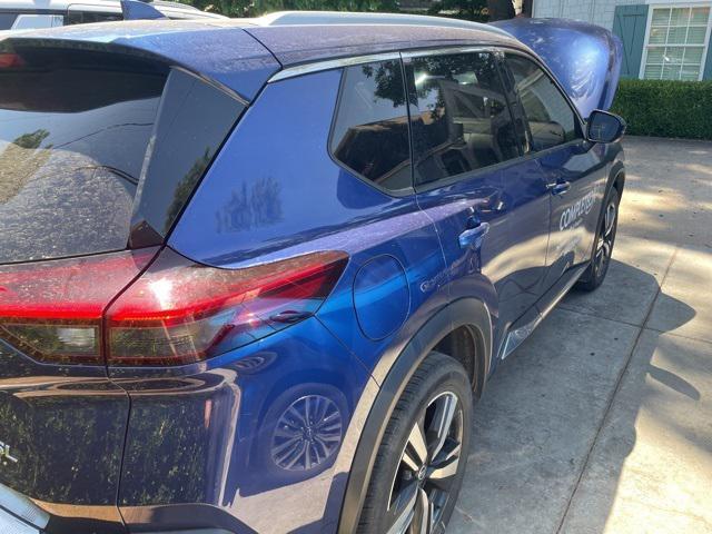 used 2021 Nissan Rogue car, priced at $22,495