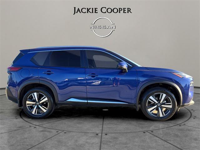 used 2021 Nissan Rogue car, priced at $21,788