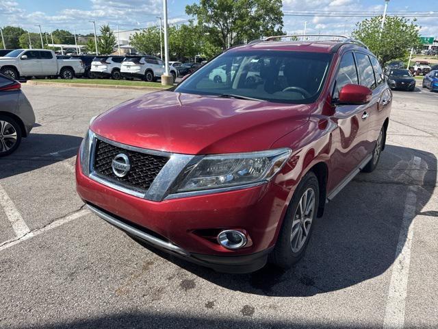 used 2015 Nissan Pathfinder car, priced at $9,551