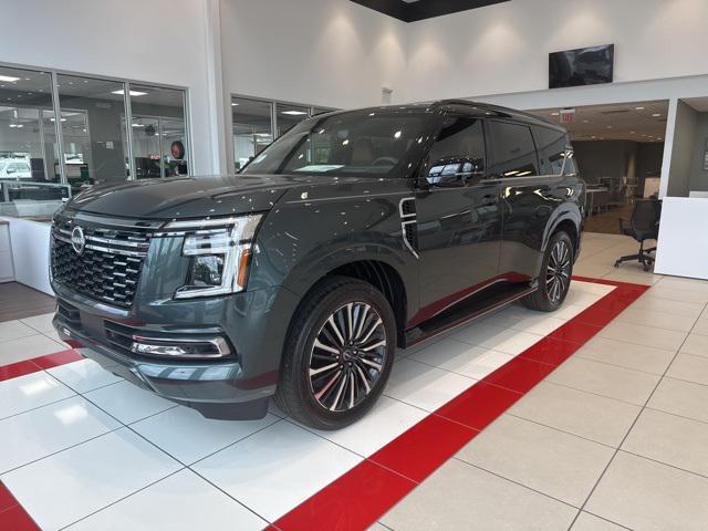 new 2025 Nissan Armada car, priced at $83,630